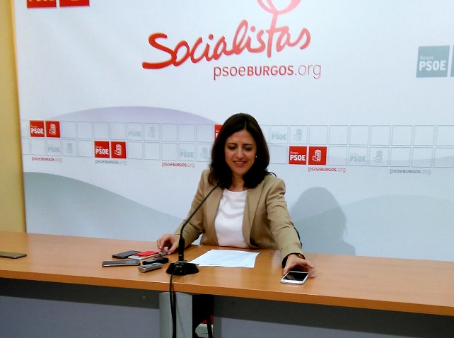 Esther Peña es Secretaria General del PSOE de Burgos y diputada nacional.